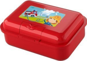 Pudełko śniadaniowe dla dzieci Straż Pożarna Haba