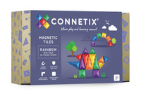 Klocki magnetyczne Connetix Rainbow Mini Pack 24 el