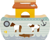 Drewniany sorter dla dzieci Arka Noego Small Foot