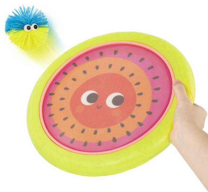 Łapki na rzep z piłeczkami Poppin’ Paddles B.Toys