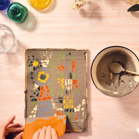 Zestaw artystyczny dla dorosłych Mozaika AGA Atelier 73 Djeco