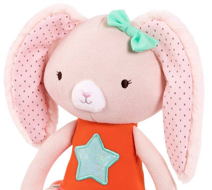 Pluszak króliczek Tippy Toes B.Toys
