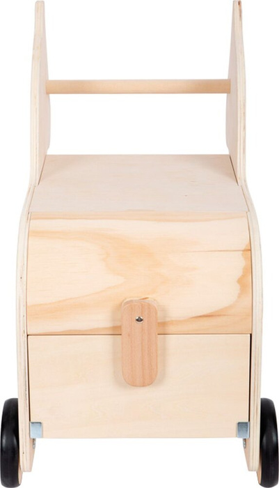 Drewniana skrzynia na zabawki jeździk Zebra Small Foot