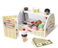 Drewniana Lodziarnia Scoop & Serve 28 el Melissa & Doug