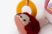 Przytulanka aktywizująca wielofunkcyjna Jednorożec Lena Lilliputiens