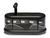 Jeździk czarny dla dzieci Zabytkowy Pojazd La Cosa Italtrike