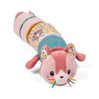 Sensoryczny wałek dźwiękowy 4-elementowy Kotka Jeanne Lilliputiens