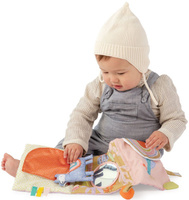 Miękka książeczka Przygody Lamy Manhattan Toy