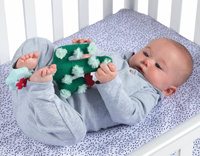 Pluszowa zawieszka kaktus z grzechotką Manhattan Toy