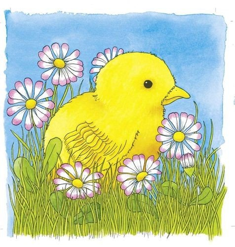 Układanka drewniana, warstwowa. Kura, Goki