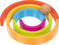 Drewniana układanka 3D z 40 klocków Goki