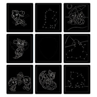 Wydrapywanka zdrapywanka z książką Psi Patrol Scratch Art Pad – Skye Melissa and Doug