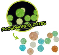 Szklane kulki - 163 szt. PM855 Buki