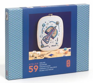 Haft koralikowy AGA Atelier 59 Djeco