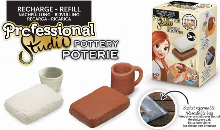 Zestaw uzupełniający do koła garncarskiego 5431 Buki