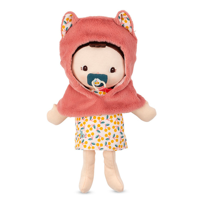 Lalka Jeanne w nosidełku 24 cm Dzidziuś z akcesoriami Lilliputiens