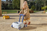 Chodzik dla dzieci niebieski pchacz Roberto Mini Eolo Italtrike 