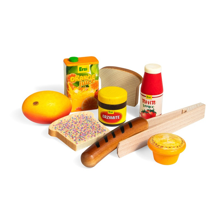 Drewniany Zestaw do zabawy w kuchnię australijskie Przysmaki Erzi