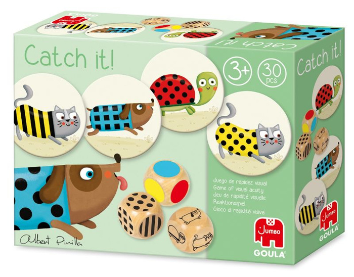 Gra dla dzieci Catch It Goula