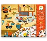 Zestaw kalkomanii Pojazdy Djeco