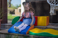 Zestaw do zabawy wielokolorowy Soft Play Discoverer IGLU