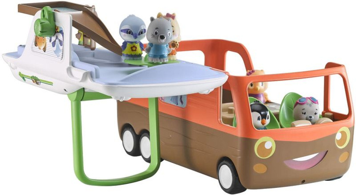 Samochód Kamper z akcesoriami Klorofil