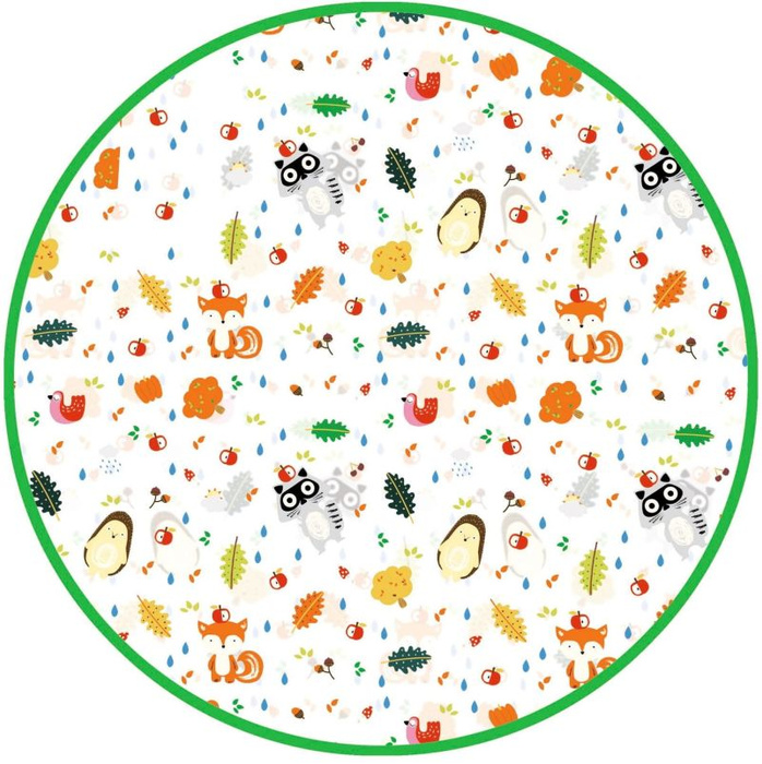 Transparentna pelerynka przeciwdeszczowa dla dzieci Las Djeco