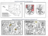 Kreatywna książka dla dzieci. Krótka historia Polski, Zuzu Toys