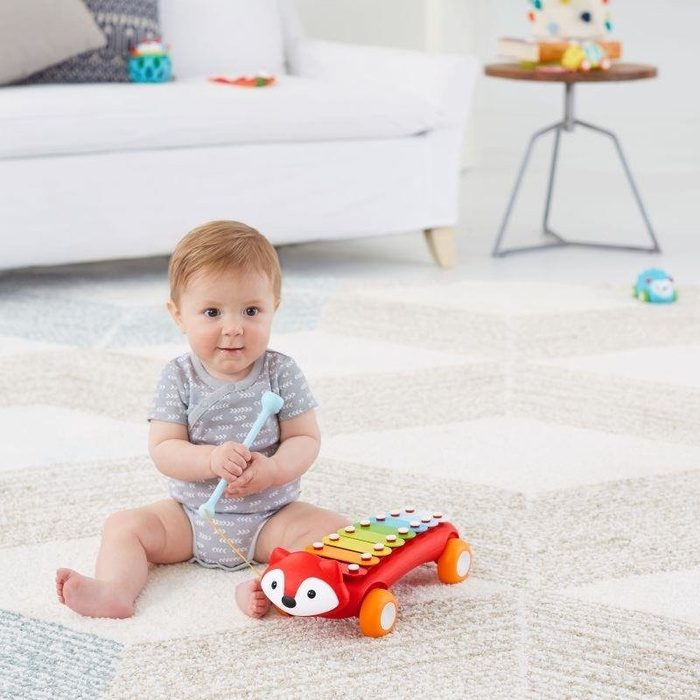 Cymbałki Lisek Explore & More Skip Hop