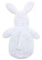 Lalka dla dzieci i śpiworek Krolik Nel Manhattan Toy