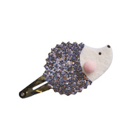 Brokatowe spinki do włosów Leśne zwierzątka Zestaw kreatywny dla dzieci do tworzenia biżuterii Janod