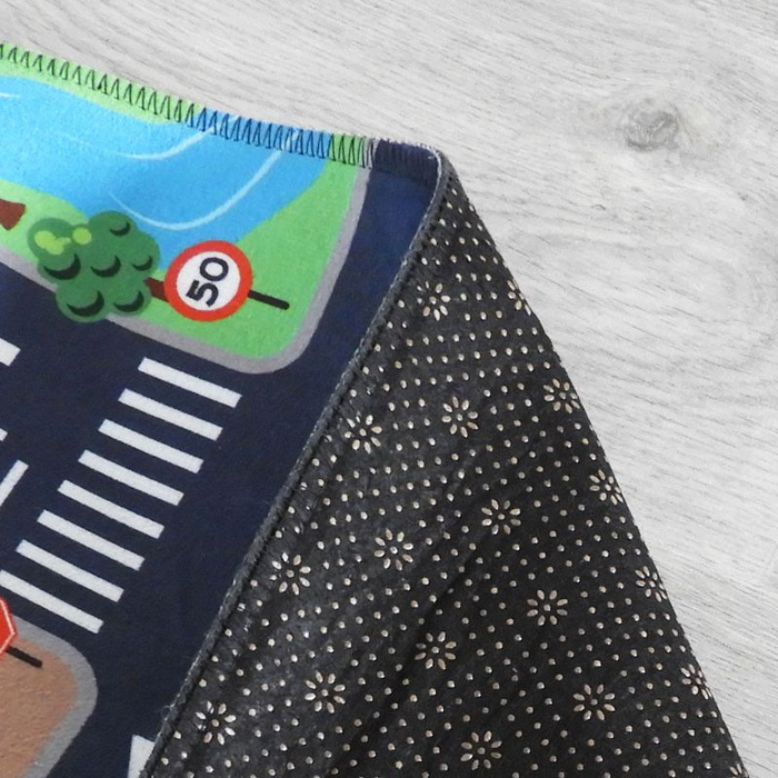 Miękka mata animacyjna Droga i 3 autka Buki