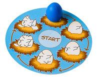 Memory gra na dobrą pamięć Kurnik Peek-A-Doodle Doo Fat Brain Toys