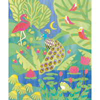 Artystyczny zestaw kreatywny Złote kontury Zwierzęta Janod