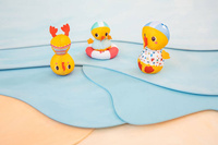 3 kaczuszki do kąpieli Nauka pływania Lilliputens