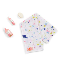 Zestaw mebelków dla lalki Łazienka OurGeneration