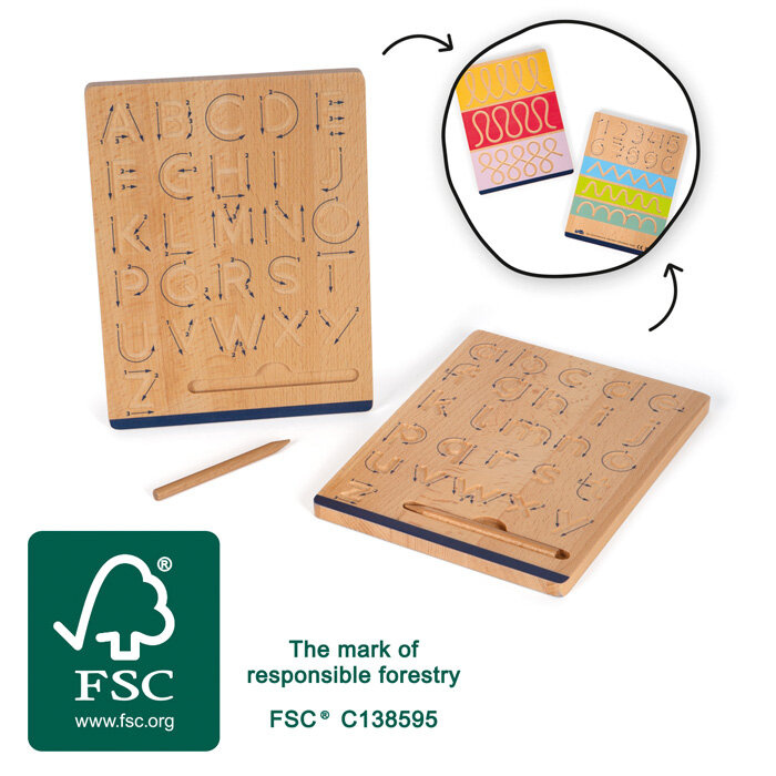 Zestaw tablic do pisania Educate Small Foot