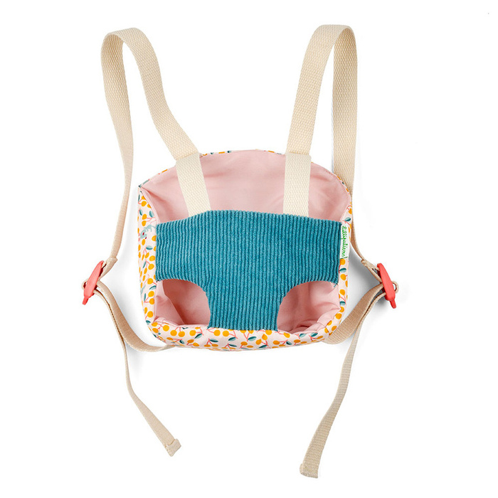 Lalka Jeanne w nosidełku 24 cm Dzidziuś z akcesoriami Lilliputiens