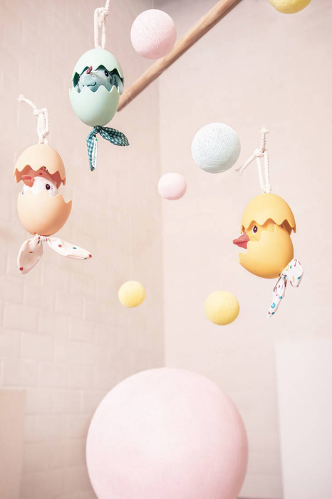 Miękkie wibrujące jajko Kaczorek Gaspard Lilliputiens