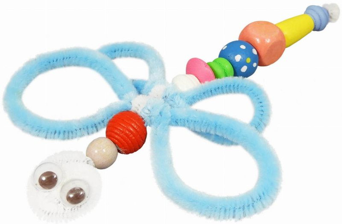 Zestaw DIY pudełko kreatywne 20 aktywności Buki