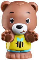 Rodzina 4 misiów Browny figurki zwierząt Klorofil