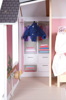 Duży domek dla lalek z drewna Willa z dodatkami Small Foot