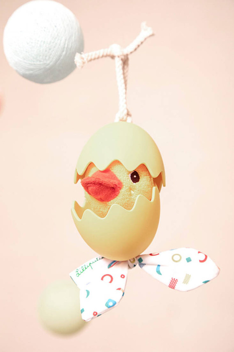 Miękkie wibrujące jajko Kaczorek Gaspard Lilliputiens