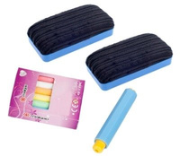 Tablica dwustronna dla dzieci 108 elementów Magnetyczne ramki