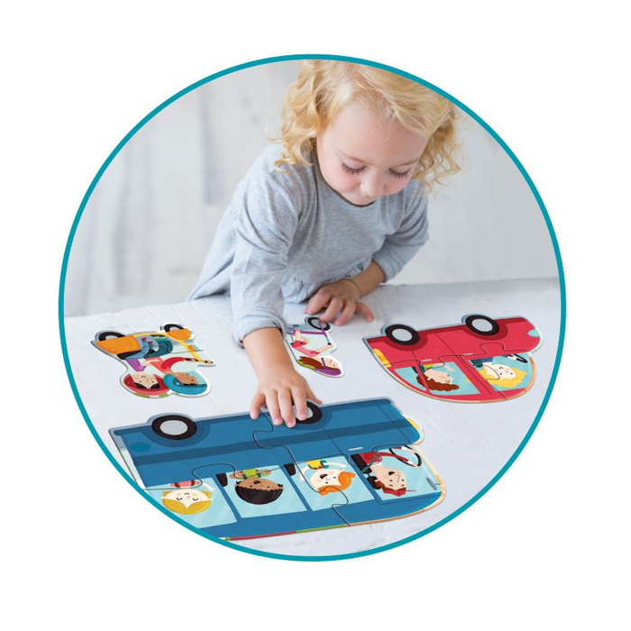 Puzzle XXL Pojazdy Goula