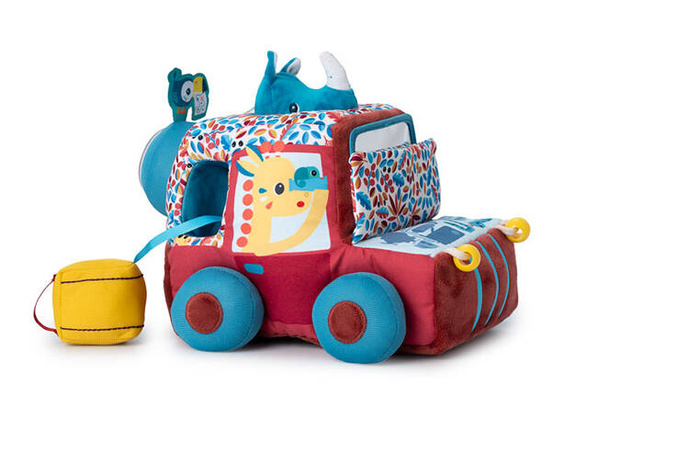 Samochód wielofunkcyjny Safari Lew Jack Lilliputiens