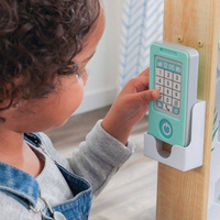 Kuchnia drewniana dla dzieci Lets Cook Natural z światłem i dźwiękiem KidKraft