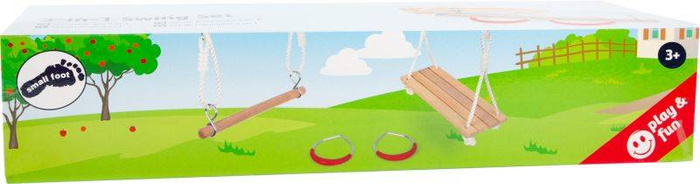 Zestaw huśtawek 3w1 Small Foot