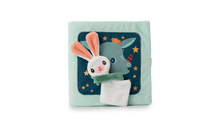 Materiałowa edukacyjna książeczka Smok Joe i jego przytulanka LILLIPUTIENS