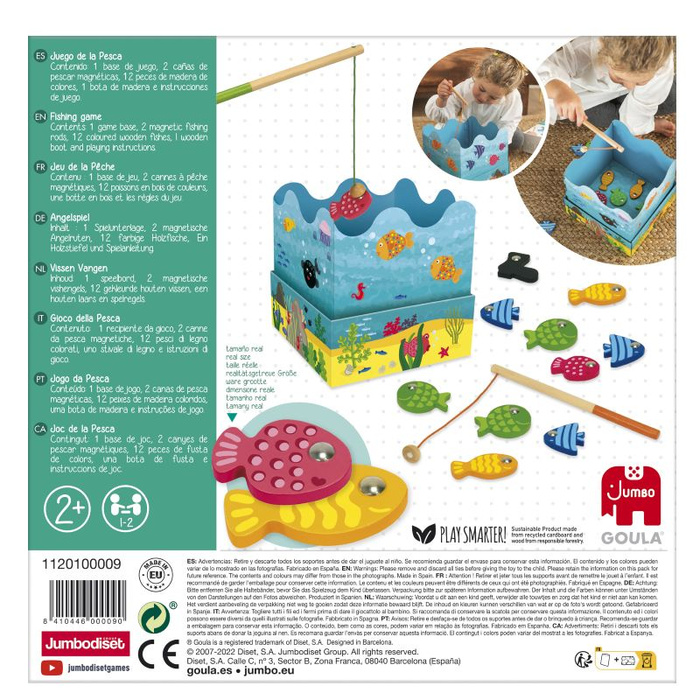 Gra dla dzieci Fishing Game Goula